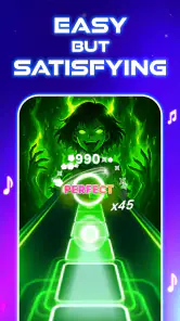 Music Hop: Rhythm Ball Game screenshot