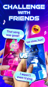 Music Hop: Rhythm Ball Game screenshot