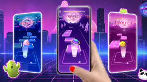 Music Hop: EDM Rush screenshot