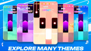 Music Piano 7: Rush Song Games screenshot