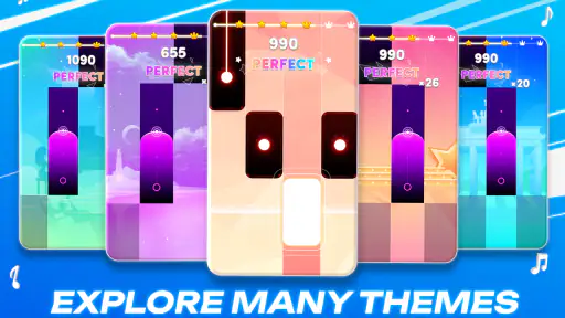 Music Piano 7: Rush Song Games 5