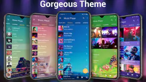 Music Player for Android screenshot