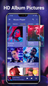 Music Player for Android screenshot