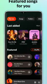 Music Player & MP3 - DDMusic screenshot