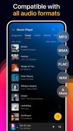 Muzio I Music Player & MP3 App 2