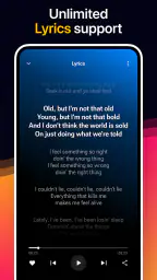 Muzio I Music Player & MP3 App 3