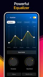 Muzio I Music Player & MP3 App 5