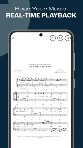 Musicnotes Sheet Music Player screenshot