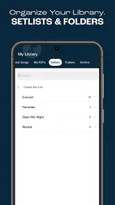 Musicnotes Sheet Music Player screenshot
