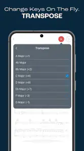 Musicnotes Sheet Music Player screenshot