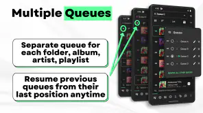 Musicolet Music Player screenshot