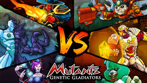 Mutants Genetic Gladiators 7