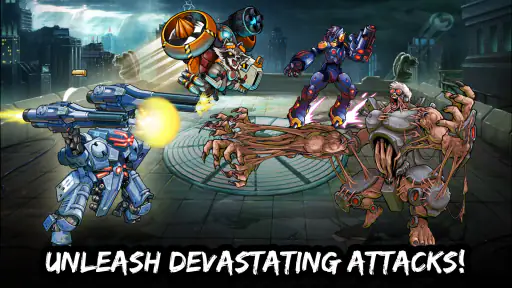 Mutants Genetic Gladiators 8