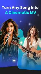 Muvio - AI Music Video Maker 2