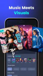 Muvio - AI Music Video Maker 3