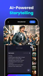 Muvio - AI Music Video Maker 4