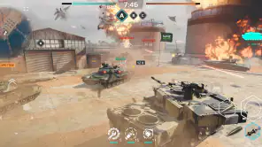 MWT: Tank Battles screenshot