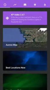My Aurora Forecast Pro screenshot