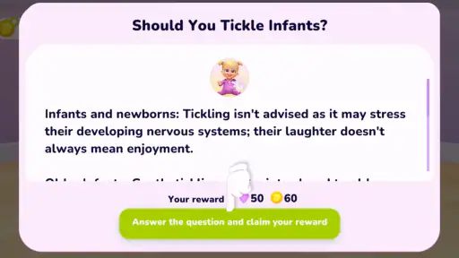My Baby Care Virtual Care Game 2