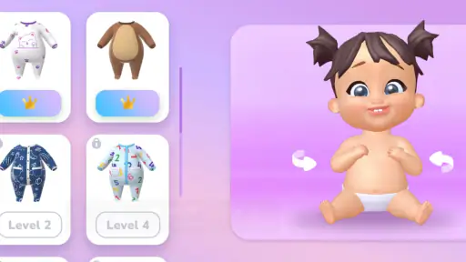 My Baby Care Virtual Care Game 3
