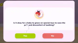 My Baby Care Virtual Care Game screenshot