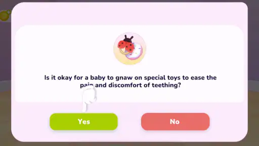 My Baby Care Virtual Care Game 7