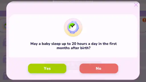 My Baby Care Virtual Care Game 8