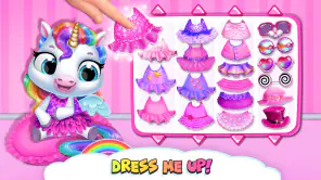 My Baby Unicorn - Pony Care screenshot
