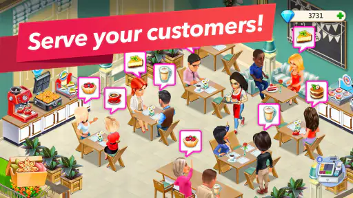 My Cafe — Restaurant Game 5