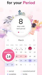 Period Tracker and Calendar 2