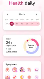 Period Tracker and Calendar 3