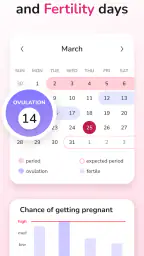 Period Tracker and Calendar 6
