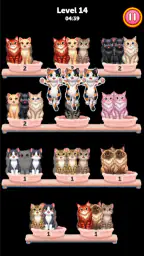 My Cat Sort:Pet Puzzle 5