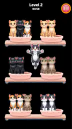 My Cat Sort:Pet Puzzle 6
