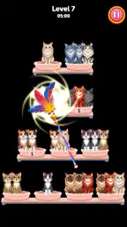 My Cat Sort:Pet Puzzle 7