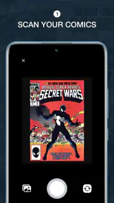 My Collection: Comic Scanner screenshot
