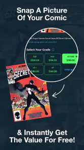 My Collection: Comic Scanner screenshot