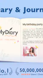 My Diary - Daily Diary Journal 1