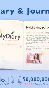 My Diary - Daily Diary Journal screenshot