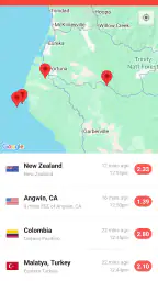 My Earthquake Alerts - Map 3