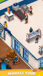 My Fish Shop! - Seafood Tycoon 4