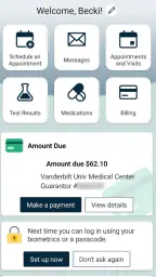 My Health at Vanderbilt 4