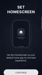 My HomeScreen 7