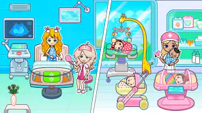 My Hospital Town Doctor Games screenshot