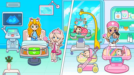 My Hospital Town Doctor Games 1