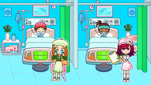 My Hospital Town Doctor Games 2
