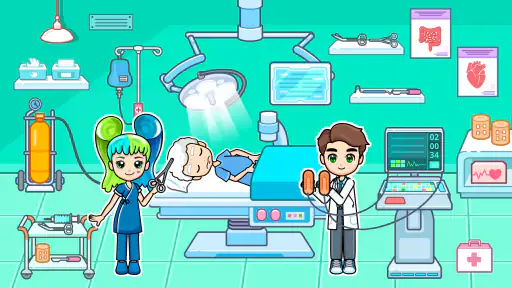 My Hospital Town Doctor Games 4