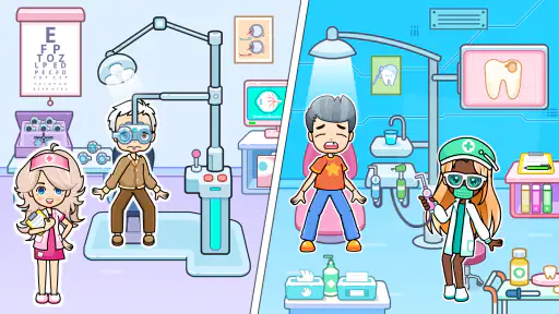 My Hospital Town Doctor Games 5
