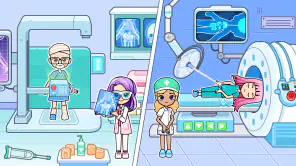 My Hospital Town Doctor Games screenshot