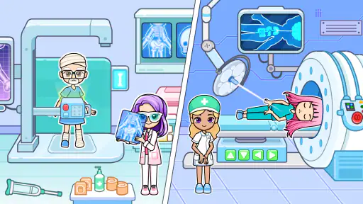 My Hospital Town Doctor Games 6